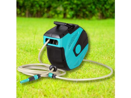 7182 2 automaticky navijak rollgarden se zahradni hadici 10 m