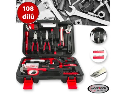 951 9 108 dilna sada naradi v kufriku hofftech nemecka kvalita