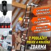 152103 10 multifunkcni hlinikovy zebrik 14v1 black premium navic zdarma 2x podlazky police a kolecka
