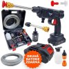 151830 13 powerstream akumulatorova tlakova mycka 35bar 2x baterie zdarma