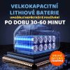 151830 11 powerstream akumulatorova tlakova mycka 35bar 2x baterie zdarma