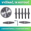 151944 9 aku vyzinac quiegard 2x baterie 12v