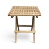 Skládací stolek Piknik teak (3)