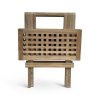 Skládací stolek Piknik teak (1)