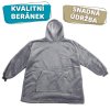 151965 8 softiehoodie mikinova deka k zachumlani seda