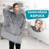 151965 11 softiehoodie mikinova deka k zachumlani seda