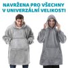 151965 6 softiehoodie mikinova deka k zachumlani seda