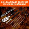 151666 8 tibabu grilovaci sada ultimatekit 17 kusu