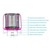3466 2 trampolina marimex 183 cm ruzova 2022