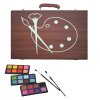 150061 4 umelecka sada proart v luxusnim drevenem kufriku pro kazdeho malire