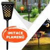 151720 1 solarni lampa lucerna s imitaci plamene