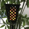 151720 9 solarni lampa lucerna s imitaci plamene