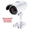 151708 11 atrapa security kamery s blikajici led diodou