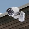 151708 17 atrapa security kamery s blikajici led diodou