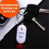 151845 4 x finder led bezdratovy lokator klicu bily