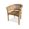 Zahradní teakové křeslo BananaPeanut (2)