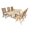 Set zahradního nábytku FAISAL stůl + 6x křeslo EDY (4) (1)