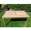 1458 2 garden i hranaty teakovy stul