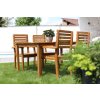 3052 2 zahradni dreveny stul luc 4x drevene kreslo luc