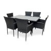 3621 6 zahradni jidelni set haiti 6x ratanove kreslo bali