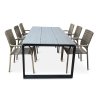 Zahradní jídelní set stůl Strong + 6x židle PARISka (1)