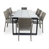 Zahradní jídelní set stůl Strong + 8x židle PARISka (3)