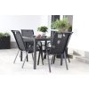 Set Viking M + 4x černé křeslo RAMADA D