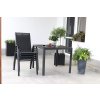 Set Viking M + 4x černé křeslo RAMADA G