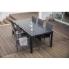 Nábytek na zahradu ratan stůl VIKING XL + 6x židle PARIS D