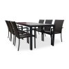 Zahradní jídelní set Viking XL + 6x židle WICKER PAT (1)