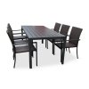 Zahradní jídelní set Viking XL + 6x židle WICKER PAT (4)