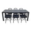 Kovový zahradní nábytek stůl Viking XL + 6x židle Gigi (2)