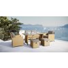 Zahradní ratanová sestava Family Grande natural