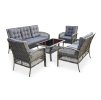 Zahradní ratanový set nábytku TERAMO (8)