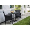 Zahradní křeslo BALI černé C