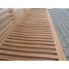 1359 2 stucking new teakova stohovatelna lavice 150 cm