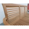 1359 3 stucking new teakova stohovatelna lavice 150 cm
