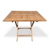 Zahradní skládací stůl Roger II. teak (1)