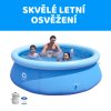 151660 bazen nafukovaci vcetne prislusenstvi 3 6 x 0 9m