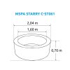 3262 1 bazen virivy mspa starry c st061
