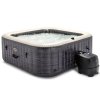 3271 bazen virivy nafukovaci pure spa bubble greystone deluxe 6 ap intex 28452