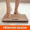 151717 1 digitalni koupelnova osobni vaha 180 kg bamboo