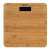 151717 2 digitalni koupelnova osobni vaha 180 kg bamboo