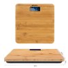 151717 9 digitalni koupelnova osobni vaha 180 kg bamboo