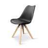 ídelní židle Gina černá (1)