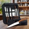 150046 1 knife roll chef 9ks