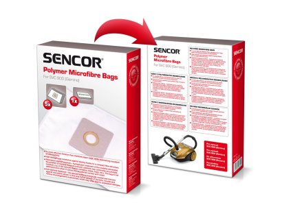 10771 sencor micro svc 900 vrecka do vysavaca