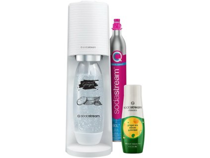 Sodastream Terra White Ginger Ale Mpack vyrobnik perlivej vody