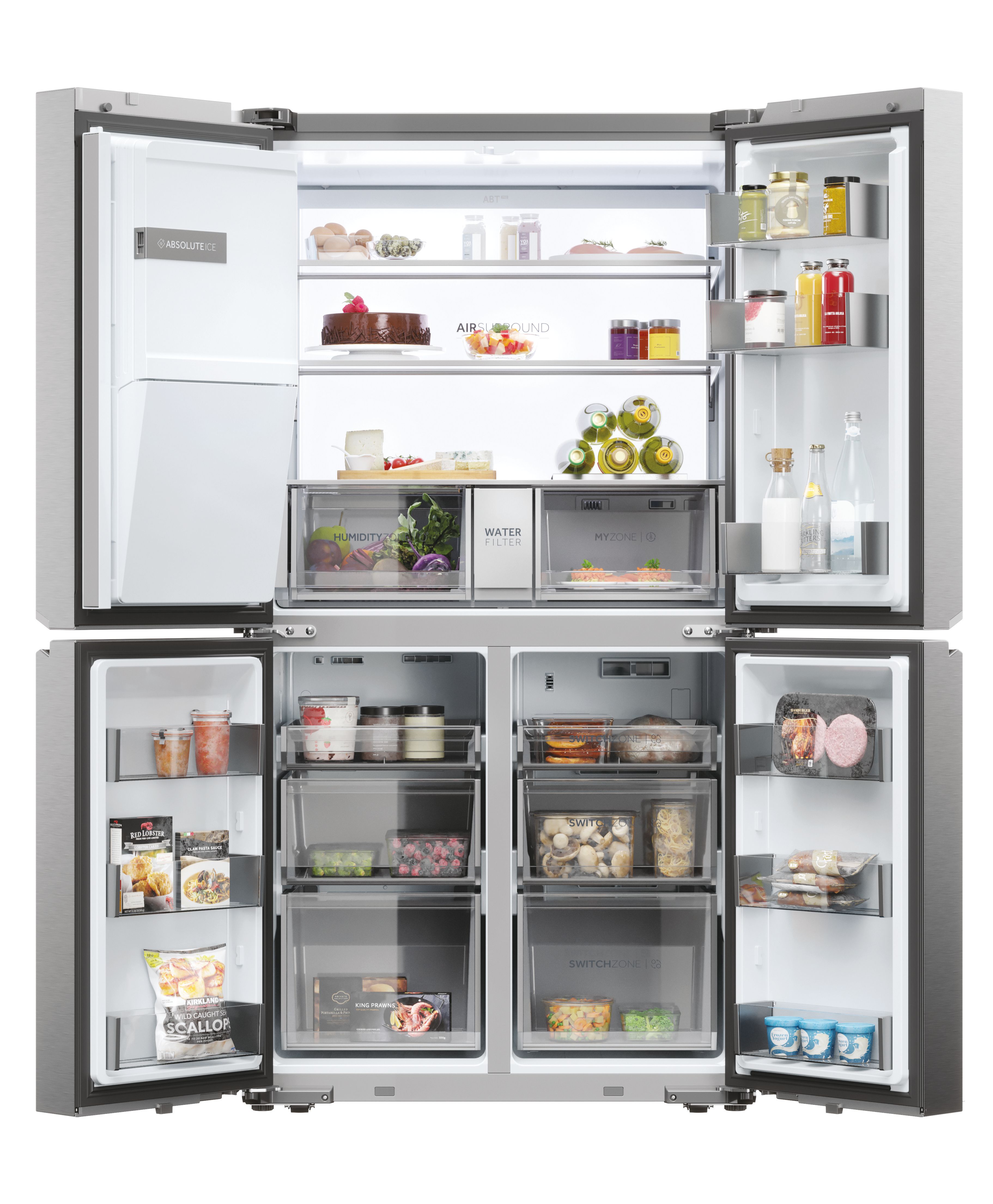 Haier HCR7918EIMP + BENEFIT