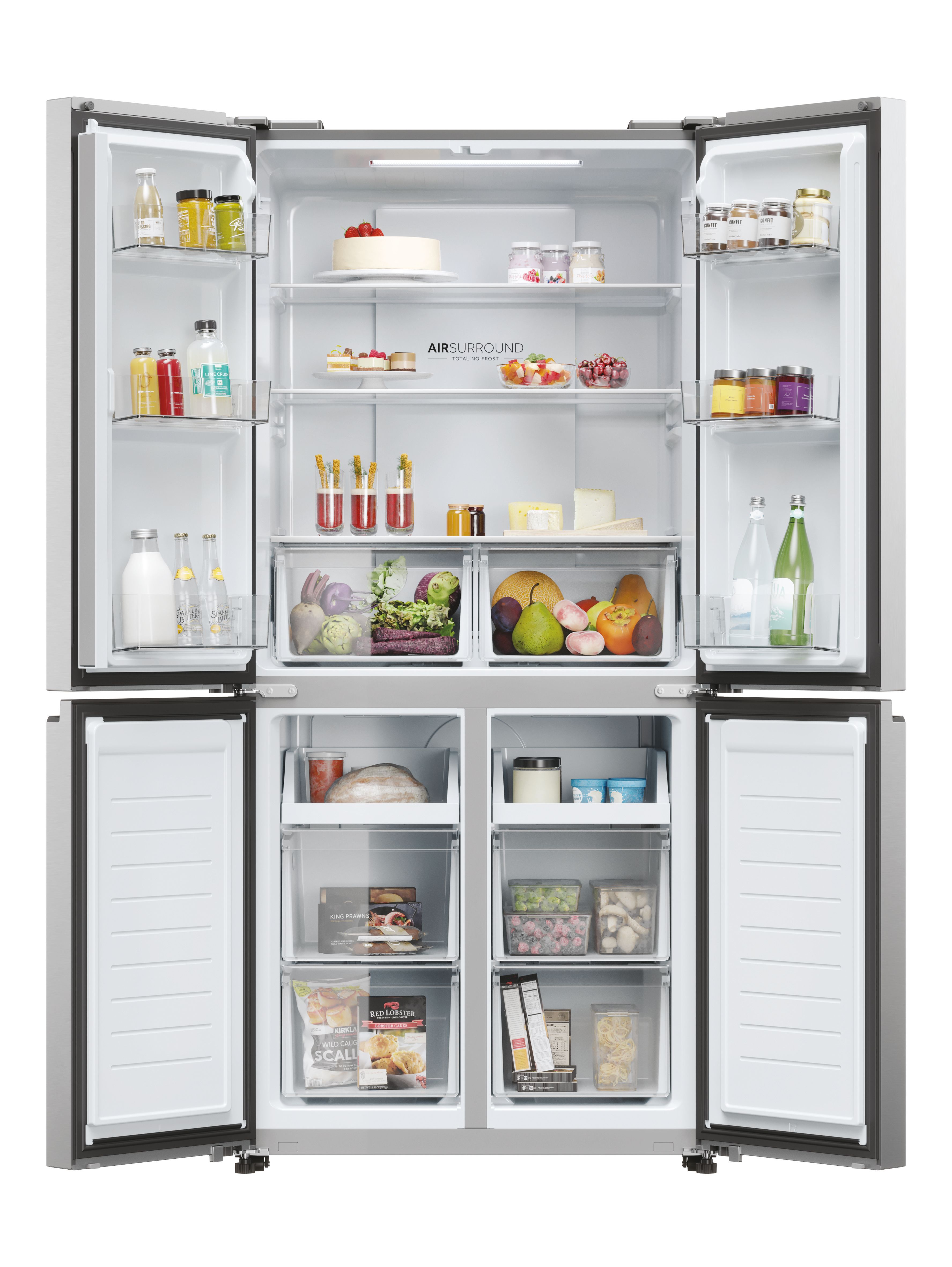 Haier HCR3818ENMM + BENEFIT